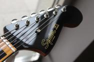 SQUIER FSR Classic Vibe™ Bass VI, Maple Fingerboard, Black Pickguard, Matching Headstock, Black
