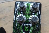 FENDER Godzilla Distortion Black / Green Graphic