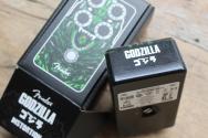 FENDER Godzilla Distortion Black / Green Graphic