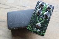 FENDER Godzilla Distortion Black / Green Graphic