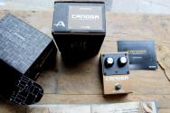 STRYMON Canoga Vintage Silicon Fuzz Gold / Black