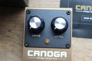 STRYMON Canoga Vintage Silicon Fuzz Gold / Black