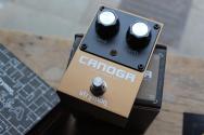 STRYMON Canoga Vintage Silicon Fuzz Gold / Black