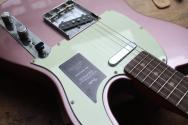 FENDER "Limited Edition Vintera® II Road Worn® '60s Telecaster, Rosewood Fingerboard, Burgundy Mist Metallic" HARDCASE, 3, 48 KG