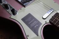FENDER "Limited Edition Vintera® II Road Worn® '60s Telecaster, Rosewood Fingerboard, Burgundy Mist Metallic" HARDCASE, 3, 48 KG