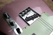 FENDER "Limited Edition Vintera® II Road Worn® '60s Telecaster, Rosewood Fingerboard, Burgundy Mist Metallic" HARDCASE, 3, 48 KG