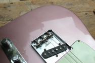 FENDER "Limited Edition Vintera® II Road Worn® '60s Telecaster, Rosewood Fingerboard, Burgundy Mist Metallic" HARDCASE, 3, 48 KG