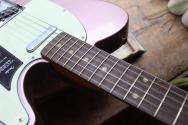 FENDER "Limited Edition Vintera® II Road Worn® '60s Telecaster, Rosewood Fingerboard, Burgundy Mist Metallic" HARDCASE, 3, 48 KG