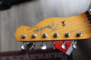 FENDER "Limited Edition Vintera® II Road Worn® '60s Telecaster, Rosewood Fingerboard, Burgundy Mist Metallic" HARDCASE, 3, 48 KG