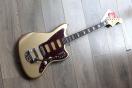 FENDER "Gold Foil Jazzmaster, Ebony Fingerboard, Shoreline Gold" GIGBAG, 3, 76 KG
