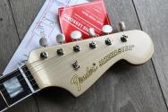 FENDER "Gold Foil Jazzmaster, Ebony Fingerboard, Shoreline Gold" GIGBAG, 3, 76 KG