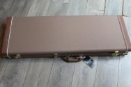 FENDER "Custom Shop 62 Jazzmaster Journeyman Burgundy Mist Metallic" HARDCASE,3, 67 KG