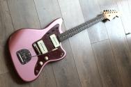 FENDER "Custom Shop 62 Jazzmaster Journeyman Burgundy Mist Metallic" HARDCASE,3, 67 KG