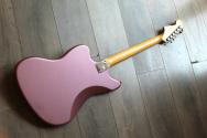 FENDER "Custom Shop 62 Jazzmaster Journeyman Burgundy Mist Metallic" HARDCASE,3, 67 KG