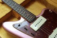 FENDER "Custom Shop 62 Jazzmaster Journeyman Burgundy Mist Metallic" HARDCASE,3, 67 KG