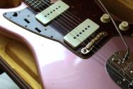 FENDER "Custom Shop 62 Jazzmaster Journeyman Burgundy Mist Metallic" HARDCASE,3, 67 KG
