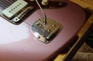 FENDER "Custom Shop 62 Jazzmaster Journeyman Burgundy Mist Metallic" HARDCASE,3, 67 KG