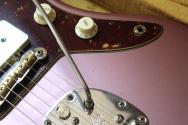FENDER "Custom Shop 62 Jazzmaster Journeyman Burgundy Mist Metallic" HARDCASE,3, 67 KG
