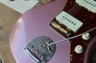 FENDER "Custom Shop 62 Jazzmaster Journeyman Burgundy Mist Metallic" HARDCASE,3, 67 KG