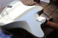 SUHR "LIMITED Classic JM Antique Funk, Olympic White" GIGBAG, PAPERS, 3, 63 KG