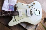 SUHR "LIMITED Classic JM Antique Funk, Olympic White" GIGBAG, PAPERS, 3, 63 KG