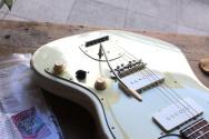 SUHR "LIMITED Classic JM Antique Funk, Olympic White" GIGBAG, PAPERS, 3, 63 KG