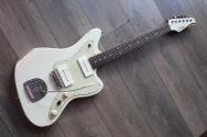 SUHR "LIMITED Classic JM Antique Funk, Olympic White" GIGBAG, PAPERS, 3, 63 KG