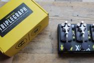 Coppersound Pedals "Triplegraph by Jack White 2 Matte Black"