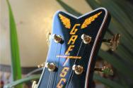 GRETSCH "G6136TG-58 Limited Edition 1958 Custom Falcon™ with Bigsby, Ebony Fingerboard, Emerald Night" HARDCASE , PAPERS