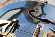 GRETSCH "G6136TG-58 Limited Edition 1958 Custom Falcon™ with Bigsby, Ebony Fingerboard, Emerald Night" HARDCASE , PAPERS