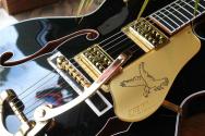 GRETSCH "G6136TG-58 Limited Edition 1958 Custom Falcon™ with Bigsby, Ebony Fingerboard, Emerald Night" HARDCASE , PAPERS