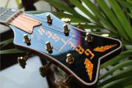 GRETSCH "G6136TG-58 Limited Edition 1958 Custom Falcon™ with Bigsby, Ebony Fingerboard, Emerald Night" HARDCASE , PAPERS