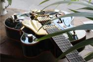 GRETSCH "G6136TG-58 Limited Edition 1958 Custom Falcon™ with Bigsby, Ebony Fingerboard, Emerald Night" HARDCASE , PAPERS