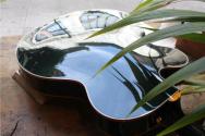 GRETSCH "G6136TG-58 Limited Edition 1958 Custom Falcon™ with Bigsby, Ebony Fingerboard, Emerald Night" HARDCASE , PAPERS