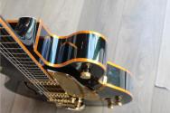GRETSCH "G6136TG-58 Limited Edition 1958 Custom Falcon™ with Bigsby, Ebony Fingerboard, Emerald Night" HARDCASE , PAPERS