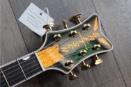 GRETSCH "G6136TG-58 Limited Edition 1958 Custom Falcon™ with Bigsby, Ebony Fingerboard, Emerald Night" HARDCASE , PAPERS