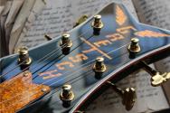GRETSCH "G6136TG-58 Limited Edition 1958 Custom Falcon™ with Bigsby, Ebony Fingerboard, Emerald Night" HARDCASE , PAPERS