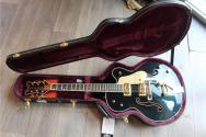 GRETSCH "G6136TG-58 Limited Edition 1958 Custom Falcon™ with Bigsby, Ebony Fingerboard, Emerald Night" HARDCASE , PAPERS