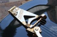 GRETSCH "G6136TG-58 Limited Edition 1958 Custom Falcon™ with Bigsby, Ebony Fingerboard, Emerald Night" HARDCASE , PAPERS