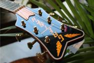 GRETSCH "G6136TG-58 Limited Edition 1958 Custom Falcon™ with Bigsby, Ebony Fingerboard, Emerald Night" HARDCASE , PAPERS