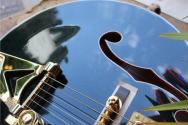 GRETSCH "G6136TG-58 Limited Edition 1958 Custom Falcon™ with Bigsby, Ebony Fingerboard, Emerald Night" HARDCASE , PAPERS