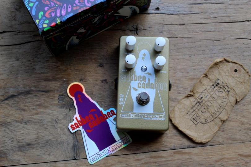 Catalinbread "Limited Sabbra Cadabra Gold and White" 100 units Only