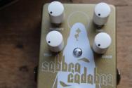 Catalinbread "Limited Sabbra Cadabra Gold and White" 100 units Only