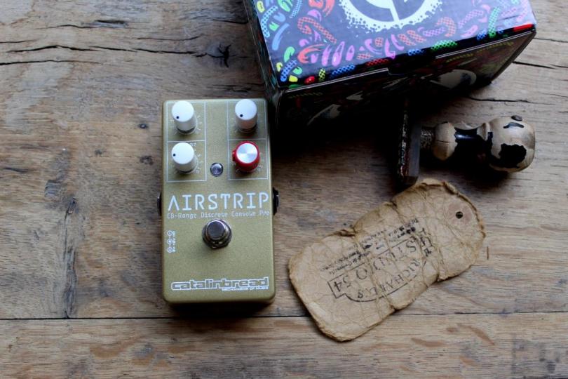 Catalinbread "Limited Airstrip Gold and White" 100 units Only
