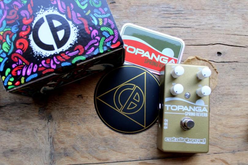 Catalinbread "Limited Topanga Gold and White" 100 Units only