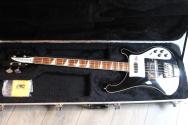 Rickenbacker "4003 Black" HARDCASE