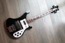 RICKENBACKER "4003 Jet Glo Black" HARDCASE, 4, 40 KG