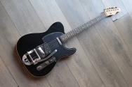 FENDER Custom Shop 60 Custom JRN Tele Aged Black" HARDCASE