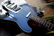 FENDER Custom Shop 60 Custom JRN Tele Aged Black" HARDCASE