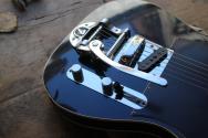 FENDER Custom Shop 60 Custom JRN Tele Aged Black" HARDCASE